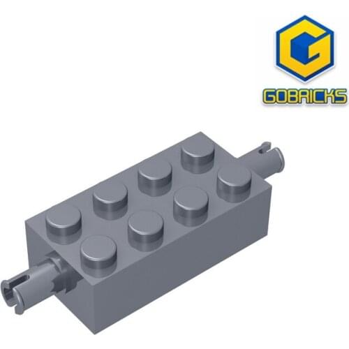 Gobricks GDS-955 Brick, Modified 2 x 4 with Pins compatible 6249 pieces of childrens toys