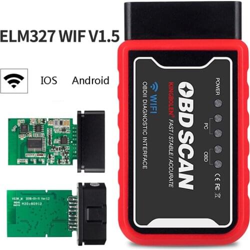 LM327 1.5 Bluetooth With PIC18F25K80 Chip Diagnostic Tool OBD Interface Scanner