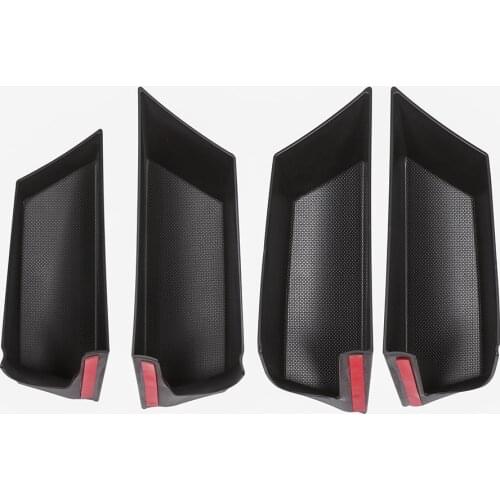 For Toyota Land Cruiser Prado 2010-2017 Accessories Inerior Door Handle Storage Box Container Holder Tray Car-Styling For LHD