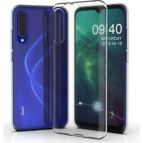 For Xiaomi Mi CC9e Mi CC 9e MiCC9e Transparent Silicon Case for Xiaomi Mi A3 Mi A3 Lite Soft Phone Back Cover Case Capa Etui