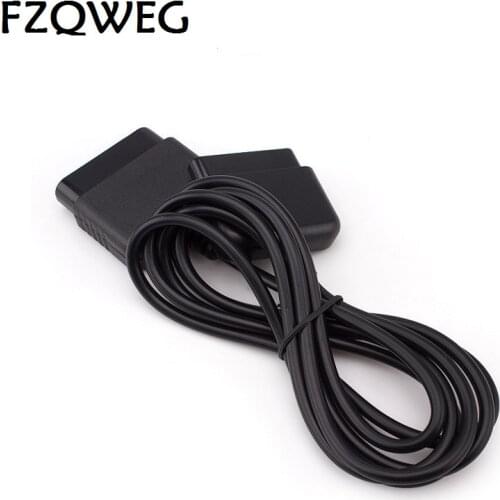 FZQWEG 2 pcs 1.8M Gamepad Game Controller Extended Cable For Sony Playstation Ps/Ps2