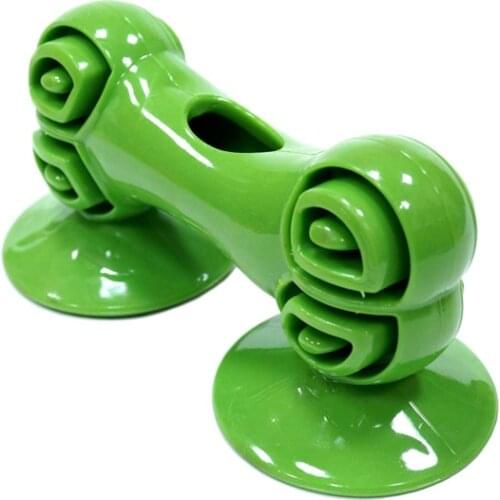 CAITEC Dog Toys Sticky Bone Dispense Treats Very Soft Toy Foraging and Chewing Pet Toy Suitable for Small to Medium Dogs