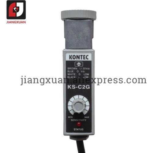 KS-C2G Original KONTEC photoelectric eye sensor Color Mark Sensor