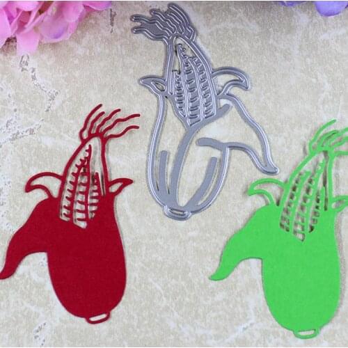 Corn Metal Steel Embossing Template Cutting Die Stencil For DIY Scrapbooking Card Album Craft