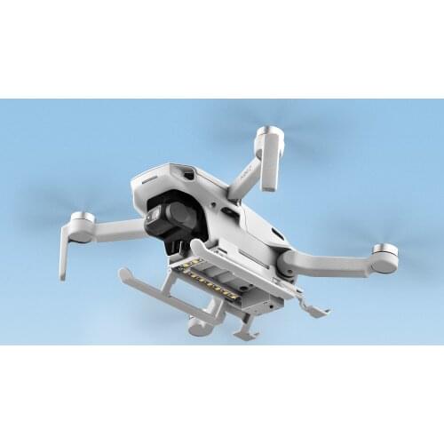 Drone With Night Lights Foldable Heightening Landing Gear Luminous Tripod Accessories For DJI Mavic Mini/Mini2