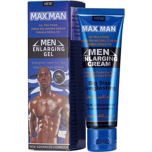 Male Penis Enlargement Cream Thicker Growth Erection Men Products Sex Premature Spray Anti Product Sex Ejaculation Delay Pr U1X4