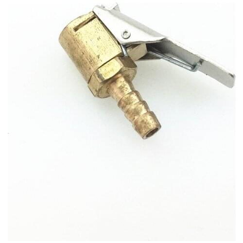 STARPAD For Auto Tire Inflation Tube Fast Inflation Nozzle Pure Copper Collet Hose Anti-Leakage Accessories 2pcs