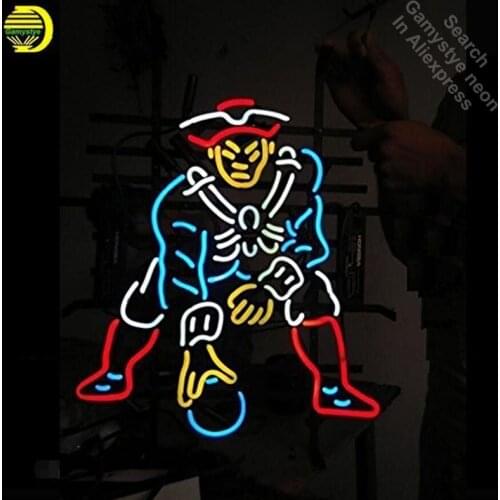 Neon Sign for Sports Teams NEPs neon bulb Sign Man Neon lights Sign glass Tube Iconic Bulbs Bright lamp WITH Custom Brand LOGO