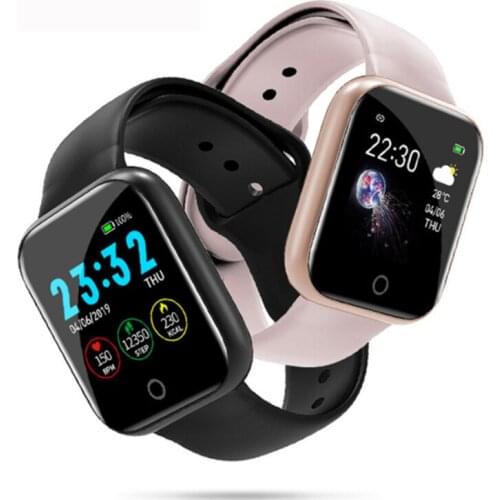 I5 New Waterproof Smart Watch Women Bluetooth Smartwatch For Men Heart Rate Monitor Fitness Tracker Wristwatch 2021 Fashion Gift