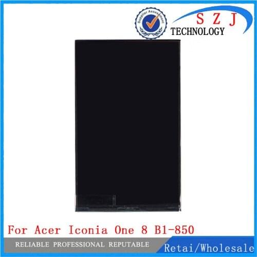 New 8" INCH LCD display Matrix For Acer Iconia One 8 B1-850 tablet pc LCD display Matrix screen Replacement FREE SHIPPING
