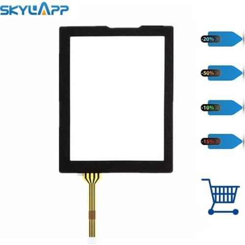 New Digitizer Touch Screen with Adhesive (21-61358-01) for Symbol MC9090 MC9090G data acquisition unit Touch Free shipping