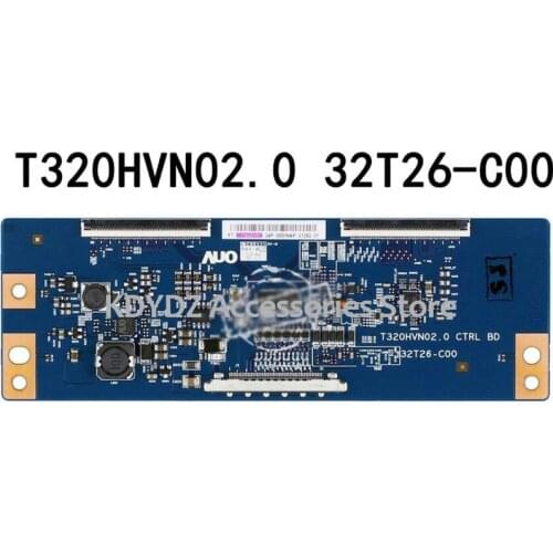Free shipping Good test T-CON board for UA32EH5080R T320HVN02.0 32T26-C00