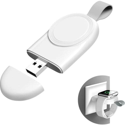 Portable Wireless Charger for apple watch 5/4/3/2/1 Magnetic USB Charging Dock Station for iwatch 44mm 40mm 42mm 38mm