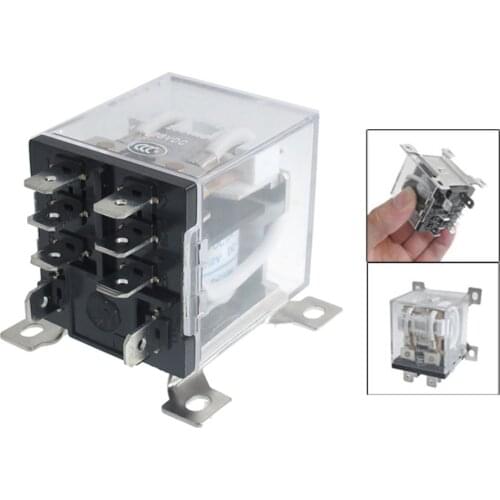 Intermediate relay JQX-12F 2Z 30A power relay 8pin DC12V DC24V AC110V AC220V