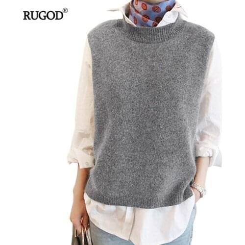 Женские осенние жилеты RUGOD China At AliExpress