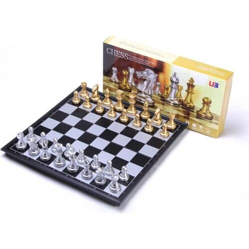 32 cm large size medieval chess board with magnetic chess board 32 chess board games for adults game folding card table