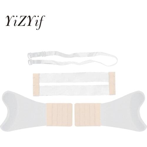 Bra Side Wing Invisible Underwear Flank TPU Inflatable Bra Replacement Accessories Transparent Flanks Patch Silicone Chest Patch