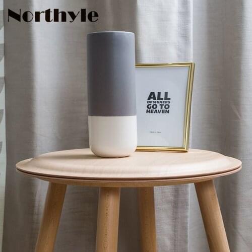 Modern chinese porcelain vase home decoration ceramic flower vase for wedding decoration ceramic floor vase