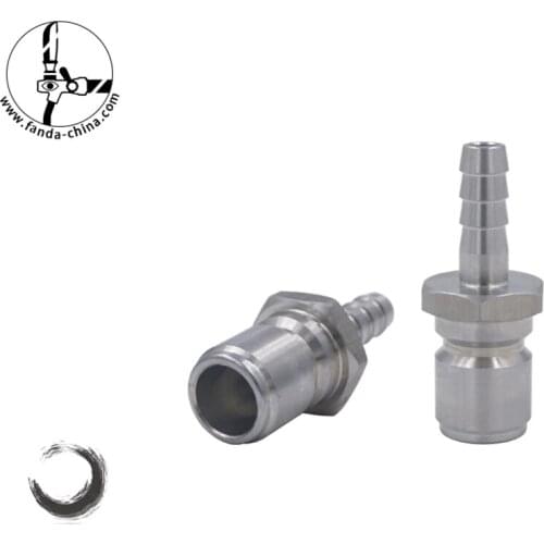 Special Stainless Steel Pyramid Style Thread Joint for Beer Machine Equipment Fittings Pagoda Type Connector FD-918