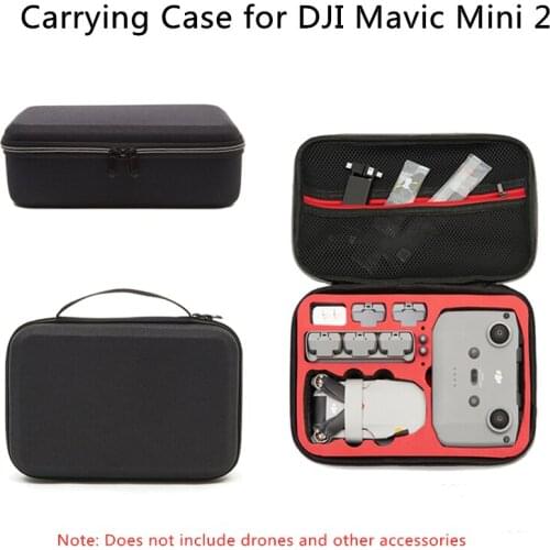DJI Mavic Mini 2 Case Bag Portable Storage Box Carrying Case Handbag for Mavic Mini 2 Drone Accessory