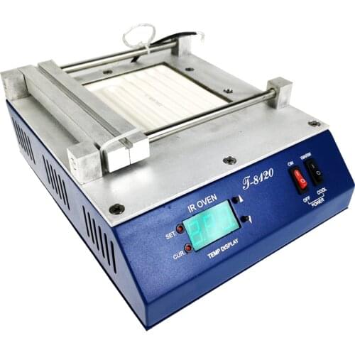 T-8120 120*120mm SMD Infrared Preheating PID Temperature Controlling Preheating Station Heating Plamform 110V 220V