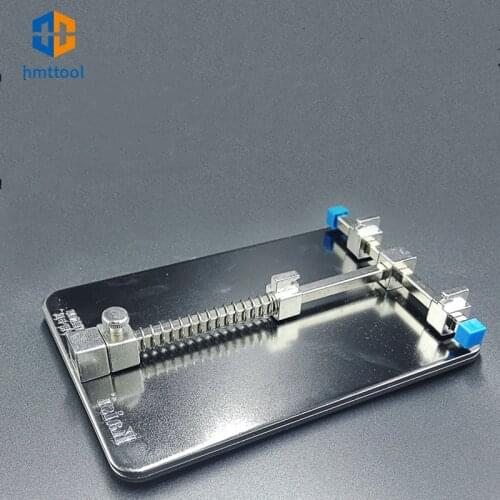 Universal Metal Kaisi K-1212 PCB Board Holder Jig Fixture Work Station For IPhone Samsung Phone Circuit Board Repair Tools