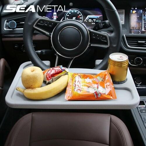 Car multi-purpose steering wheel card table car multi-function steering wheel universal portable dinner tray tray computer desk