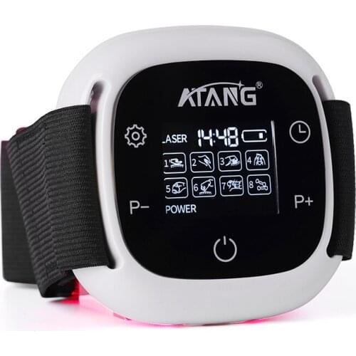 808 nm Laser Therapy Device Treat Prostate Wound Healing Electronic Acupuncture Technology Menstrual Colic