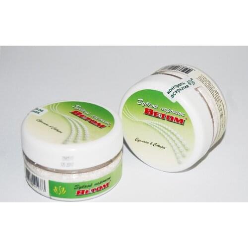 ВЕТОМ Toothpastes