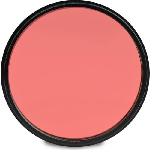 Hight Quality 67mm Circular Polarizer Camera Red Filter Color Light Remedy Underwater Diving Lens Conversion With Thread Mount