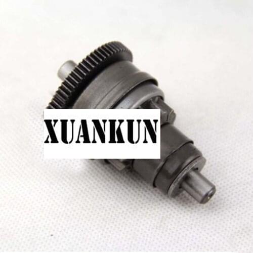 XUANKUN Motorcycle GY6 Starting Clutch Pedal Starts Gear Motor Head