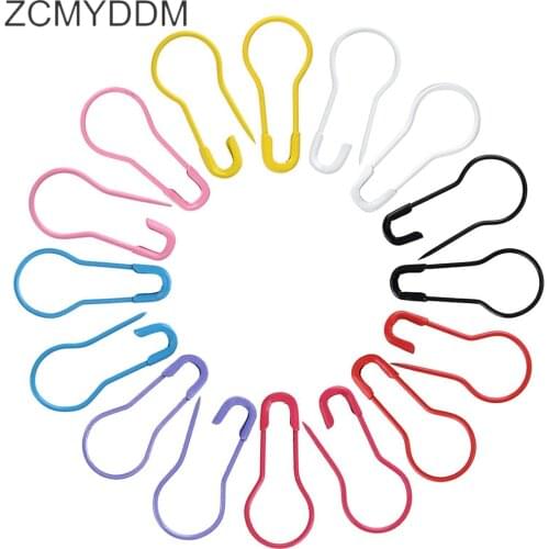 ZCMYDDM 100/200PCS Bulb Gourd Pins Metal Calabash Pear Shaped Pins for Knitting Stitch Markers Craft Making DIY Sewing Tools