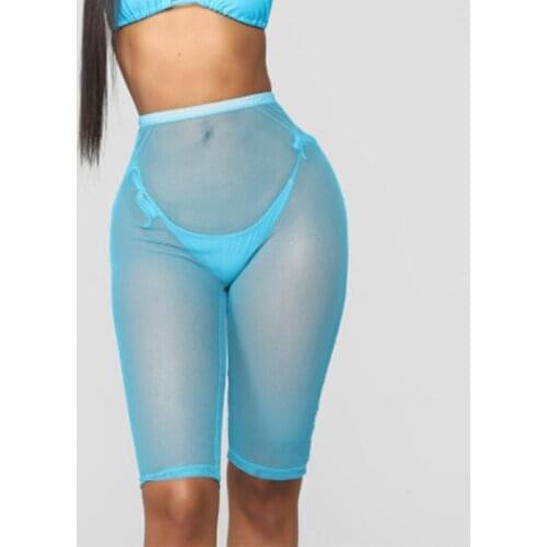 Womens Panties Sexy Women See Through Underwear Seamless panties Stretch Oil Shiny Glossy Panties ​Satin Safety Boxer Short