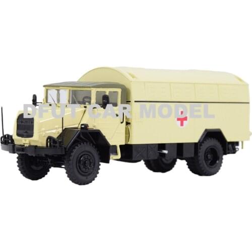 1:43 Alloy Diecast MAN-630 MAN 630 Car Model Toys For Kids Christmas Gifts Collection Original Box