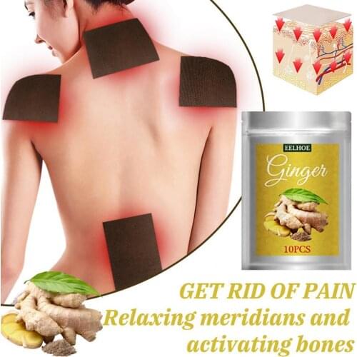 10/20Pcs Joint Heating Decal Safe Multifunctional Herbal Ingredients Arthritis Pain Relief Rheumatoid Heating Patch for Body