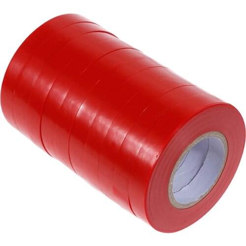 20pcs-pack Garden Tools Tree Parafilm Secateurs Engraft Branch Gardening bind belt PVC tie Tape 1.1CM x 33M / 1 RolI jt002