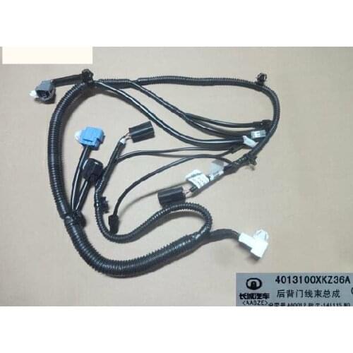 4013100xkz36a back door harness assembly original factory Great Wall Haval H6