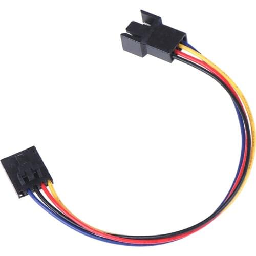 5Pin to 4Pin Fan Connector Adapter Converter Extension Cable Wire for Dell styles PC Wire Laptop 1pc
