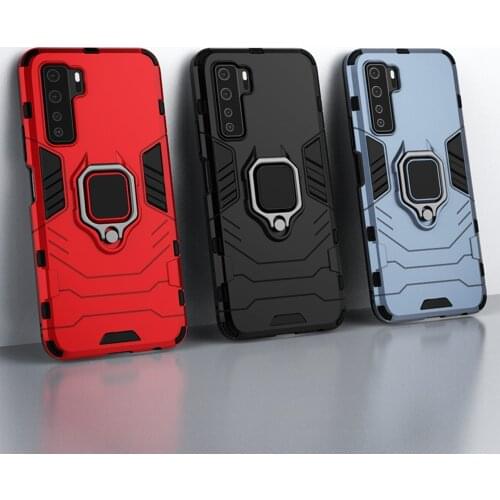 Armor Case For Huawei Honor 30s Case Ring Holder Stand Cover For Huawei Honor 30s Russia Case Fashion Honor30s 30 s Coque