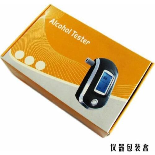 Authentic AT6000 Alcohol Alcohol Tester Driving Safety Testing Instruments High Levels of Alcohol Measuring Instrument