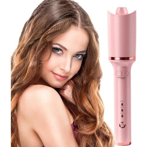 Deep Wave Hair Curling Irons 32MM Ceramic Triple Barrel Big Wave Iron Hair Culer Wand Women Three-tube Hair Styling Tools