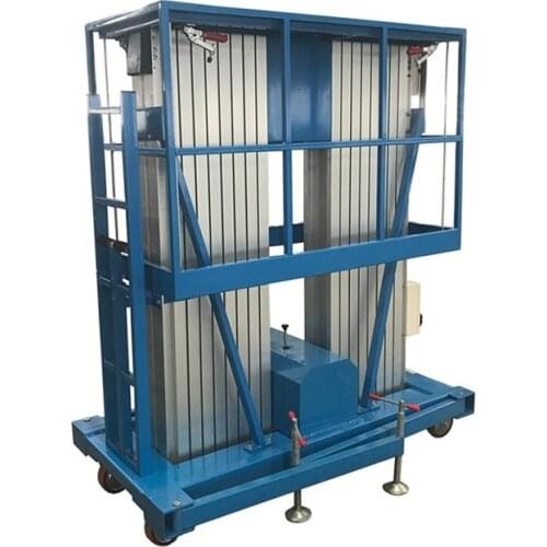 Auto Scissor Lift Platform Car Double Hydraulic Electric Wheel Alignment Scissor Lift Trolley