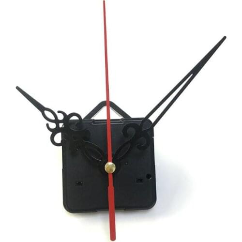 Clock Mechanism DIY Kit For Clock Parts Wall Clock Quartz replacement Hour Minute Hand Quartz Clock Movement parts 18mm shaft