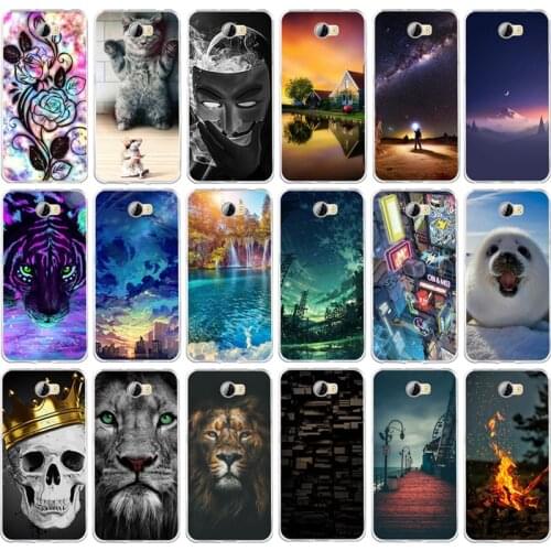 Case For Huawei Y5 II Y5II Y5 2 Case For Huawei Honor 5A Phone Case Soft Silicon Cover For Huawei Honor 5A LYO-L21 CUN-U29 Coque