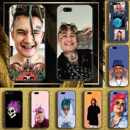 Rapper MORGENSHTERN Russia Phone case For Xiaomi Mi Max Note 3 A2 A3 8 9 9T 10 Lite Pro Ultra black pretty funda trend