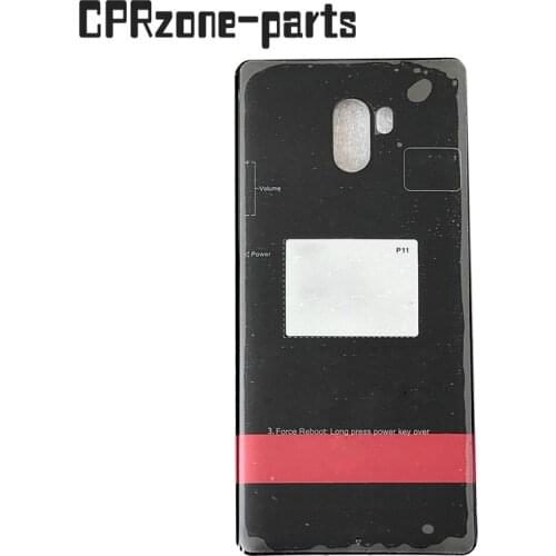 Black For ELEPHONE P11 Battery Rear Back Cover Door Housing