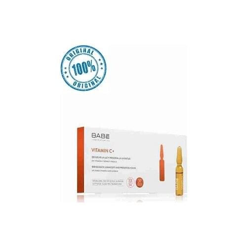 Babe Vitamin C + Ampoule: Brightening Concentrated Care 10x2ml