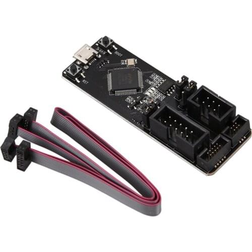 For ESP32 ESP-Prog Development Board JTAG Debug Program Downloader Compatible Supporting Cable