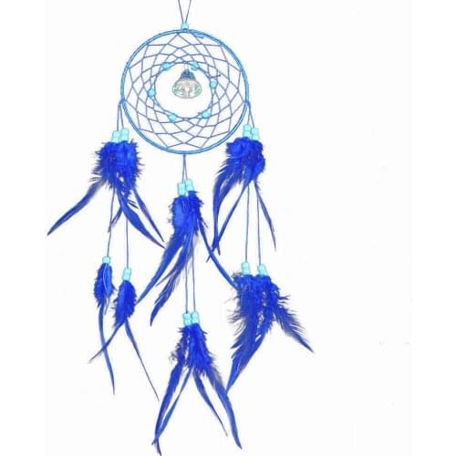 Синие ловцы снов Dromenvanger China At AliExpress