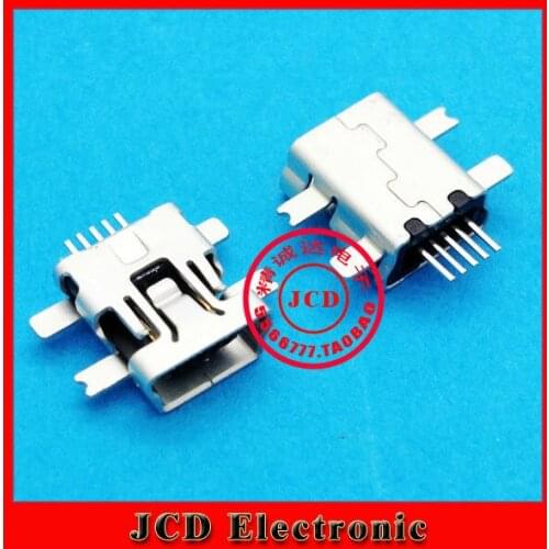 ChengHaoRan Micro USB charging port socket For tablet PC phone 5pins long pin new,MC-046